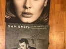 adele and sam smith mexico concert memorabilia