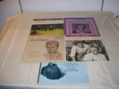 4 CLASSICAL AUDIOPHILE EX+ VAN CLIBURN, BACHAUER ETC STEREO ORIG CHOPIN + BONUS