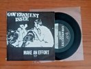 Government Issue – Make An Effort 1983 Vinyl, 7