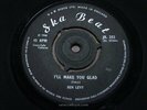 BEN LEVY   I'll Make You Glad   NR MINT   SKA BEAT JB 255   Reggae Ska Dancers 1