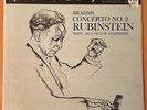 RUBINSTEIN / BRAHMS CTO 2 RCA LSC 2296 LIVING STEREO SHADED DOG  5s/1s EXCELLENT