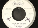 BEATLES: from me to you / thank you girl VEE-JAY 7