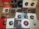 MEGA Lot #6 83 1980's & Early 90's Heavy Metal Hard Rock 45's Picture Sleeves