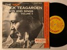 JACK TEAGARDEN Plays & Sings Ruby Braff Lucky Thompson Denzil Best Urania 10