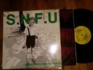 S.N.F.U. ...And No One Else Wanted To Play LP Hardcore Punk BETTER YOUTH ORGANIZ