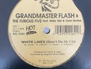 Grandmaster Flash & Melle Mel - White Lines / Message 2 12