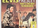 ELVIS PRESLEY ‘That’s the Way to Rehearse 1970’ 2012 LP & CD Box Set – E22