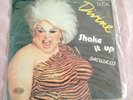 DIVINE * SHAKE IT UP * RECORD SINGLE * DUCAL * LPD-1007 * Mexico * BOBBY ORLANDO