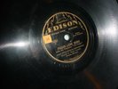 Jack Stillman's Orch. 78 rpm  EDISON  Theme Song Waltzettes   Pagan Love Song
