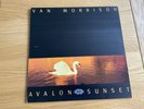 1989 Van Morrison Avalon Sunset UK 1st Pressing A1-U / B1-U