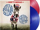 GOV’T MULE - STONED SIDE OF THE MULE - 2 LPS ON TRANSPARENT RED AND BLUE VINYLS