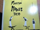 HAMPTON HAWES TRIO Lp Contemporary C3505 Vinyl Record 70s Pressing Later Reissue