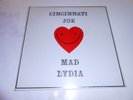 PSYCK,FUNK  SEALED ;CINCINNATI JOE  MAD LYDIA LP -RIVER WITCH 001,ORIGINAL