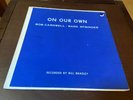 On Our Own Bob Cardwell, Mark Springer  PRIVATE PSYCH LP FAST SHIPPING
