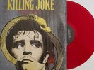 Killing Joke OUTSIDE THE GATE Let Them Eat Vinyl UK *RED/YELLOW* Wax RARE 2x LP