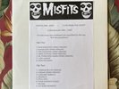 Misfits 1996-2001 – Cuts From The Crypt LP