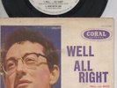 BUDDY HOLLY  Rare 1962 Aust Only 7