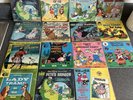 Vintage See Hear Read Book 33 rpm records lot-15 books. Disney Etc