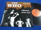 THE WHO QUIEN ERES TU mexico press UNIQUE ART MEXICAN NICE COVER PROMO