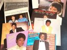 MICHAEL JACKSON 9 SINGLES PACK RED VINYL 7