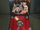 Slayer Show No Mercy LP Red Vinyl Record out of print  Thrash Metal Metallica