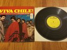 Viva Chile Monitor Presents The Famous Inti-Illimani Ensemble Vinyl Record LP