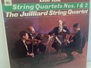 Bartok - Juilliard String Quartet - Quartets Nos. 1 & 2 - Columbia SAX 5260
