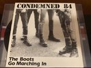 Condemned 84 lp Oi Skinhead Rock O Rama ROR