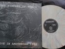 The SISTERS OF MERCY Live In Amsterdam 1984 LP MARBLE VINYL