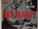 Art Blakey-Volume One-Orgy In Rhythm-Blue Note 1554-WEST 63RD STEREO DG RVG