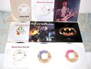 PRINCE Nine WB/Paisley Park 45's Three Picture Sleeves/Color Vinyl VG+ NICE LOT