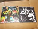 The Defects - Dance 7'' + Free Survival7'' WXYZ Punk Outcasts No Future RiotCity