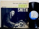 JIMMY SMITH Groovin At Smalls’ Paradise LP BLUE NOTE 1586 Vol 2 MONO RVG NY 1963