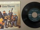 RARE FRENCH EP GENE VINCENT RED BLUE JEANS AND A PONY TAIL