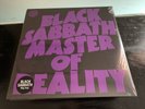 Black Sabbath Master Of Reality Vinyl Lp 180g New Reissue