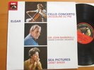 ASD 655 Jacqueline Du Pre Elgar Cello Concerto Barbirolli EMI Stereo NM/VG