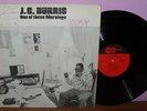J.C. BURRIS One Of These Mornings ARHOOLIE 1976 BLUES LP VG+ SIGNED