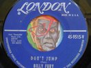 HEAR Billy Fury 45 Don't Jump/I'd Never Find Another You rockabilly popcorn teen