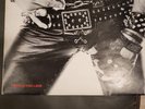 MOTLEY CRUE Too Fast for Love Leathur LP vinyl RARE + signed cover Nikki Sixx