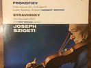 Szigeti Prokofiev Violin Concerto No.1 US Mercury Living Presence SR 90419