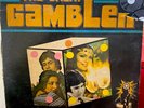 THE GREAT GAMBLER-BOLLYWOOD VINYL LP RECORD GATEFOLD.Music-R.D.Buramn.EMI 1978.