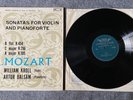 RARE SOL 60044 Kroll Mozart Sonatas Volume 2 UK-Decca WBG ED1 Stereo LP NM/NM