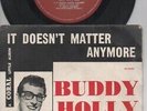 BUDDY HOLLY  Rare 1961 Aust Only 7