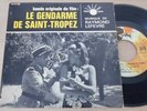 LE GENDARME DE SAINT TROPEZ - R. LEFEVRE - B. O. F. - 45 T EP - 1964 RIVIERA