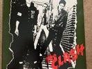 The Clash - Self Titled - UK Pressing Vinyl LP  (1977) CBS  82000 VG+/VG+