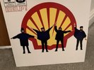Beatles Help   Vinyl LP with Shell cover .