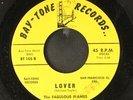 FABULOUS FLAMES: i'm so all alone / lover BAY-TONE 7