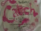 THE CURE  Catch  Rare UK Clear Vinyl 7