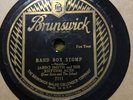JABBO SMITH Band Box Stomp / Moanful Blues - Prewar Blues 78 Brunswick 7111