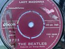 THE BEATLES - The Inner Light / Lady Madonna - RARE CHILE PRESS 45